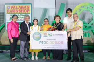 Palawan Group and JCI Senate Honor Trusted Support of Filipino Households