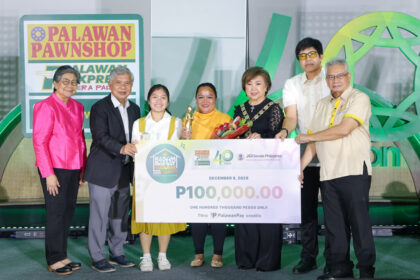 Palawan Group and JCI Senate Honor Trusted Support of Filipino Households