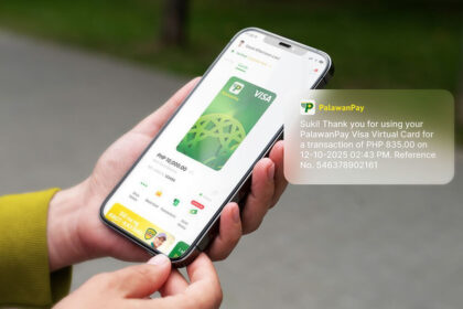 PalawanPay Launches Virtual Visa Card to Empower Every Filipino in the Digital Economy