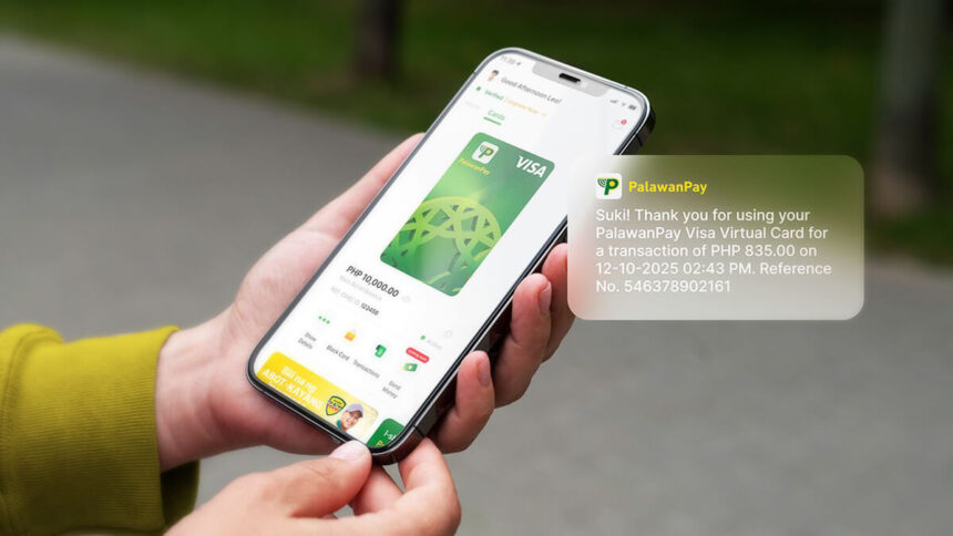 PalawanPay Launches Virtual Visa Card to Empower Every Filipino in the Digital Economy