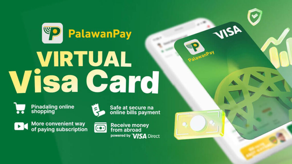 PalawanPay Launches Virtual Visa Card to Empower Every Filipino in the Digital Economy