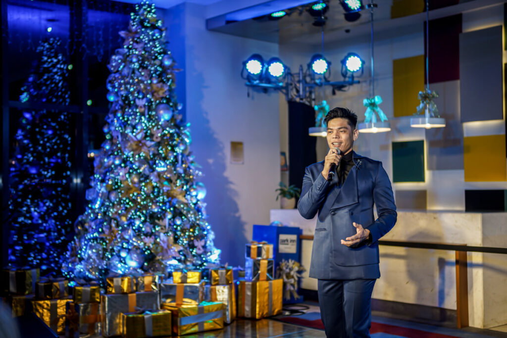 Park Inn by Radisson North EDSA Christmas Tree Lighting 2025
