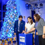 Park Inn by Radisson North EDSA Christmas Tree Lighting 2025