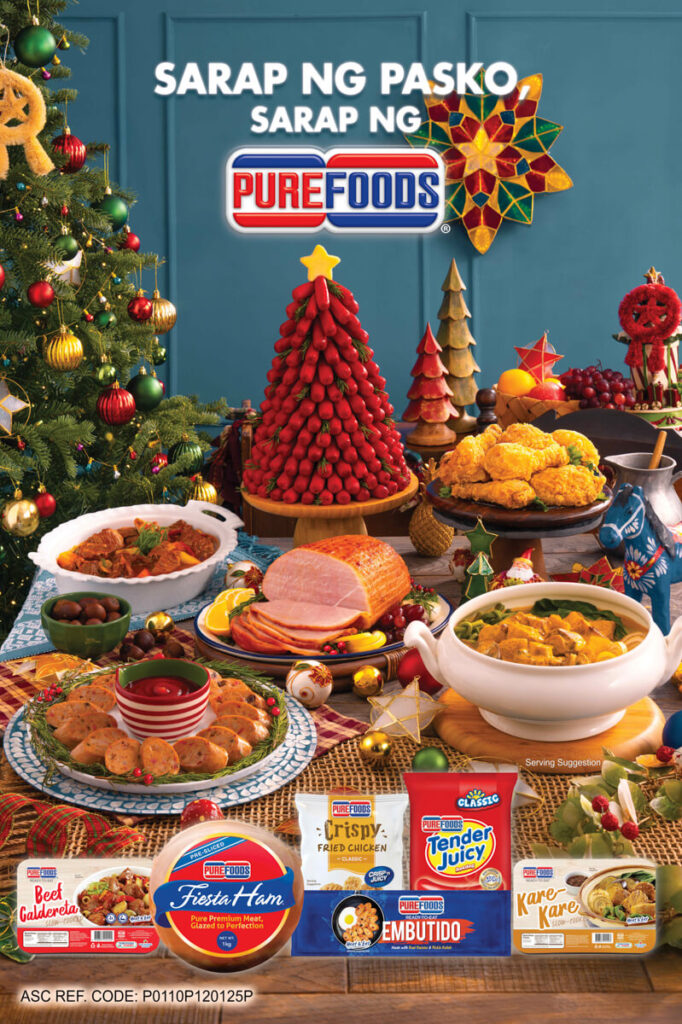 Purefoods Celebrates the Joy of Filipino Christmas Traditions and Togetherness
