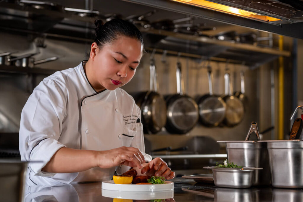 Quezon Club Chef de Cuisine January Belardo