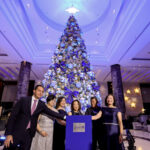Radisson Blu Hotel Cebu Tree Lighting