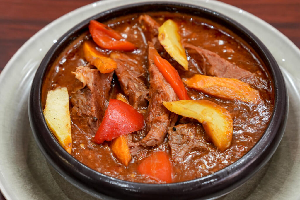 Razon’s of Guagua - Kalderetang Baka