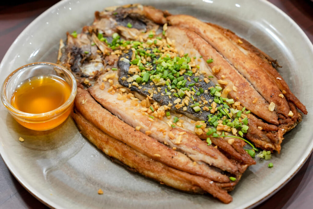 Razon’s of Guagua - Sizzling Bangus