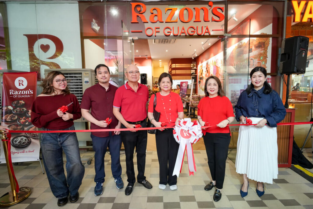 Razon's of Guagua proudly reopens its doors at SM Mall of Asia