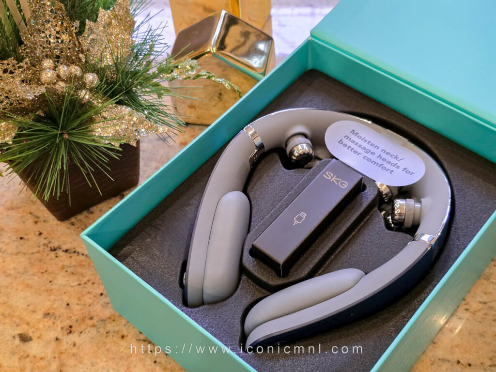 SKG G7 Pro-Fold Foldable Neck Massager Review