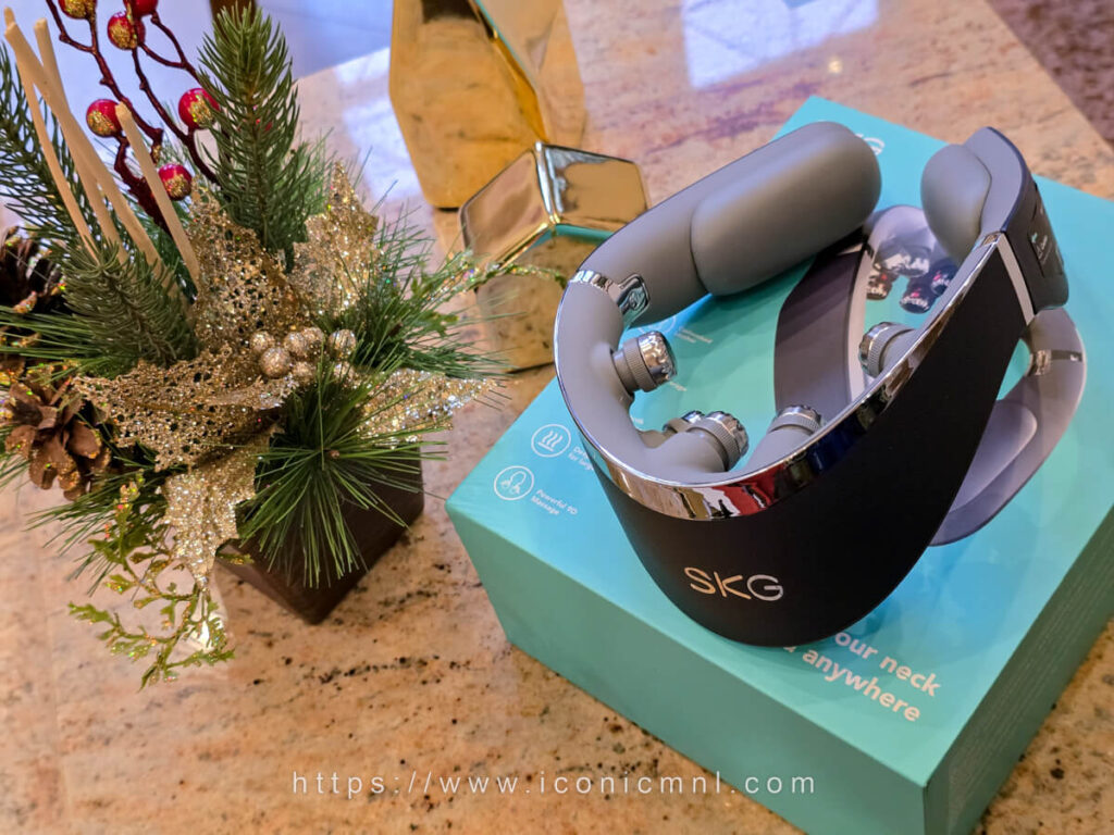 SKG G7 Pro-Fold Foldable Neck Massager Review