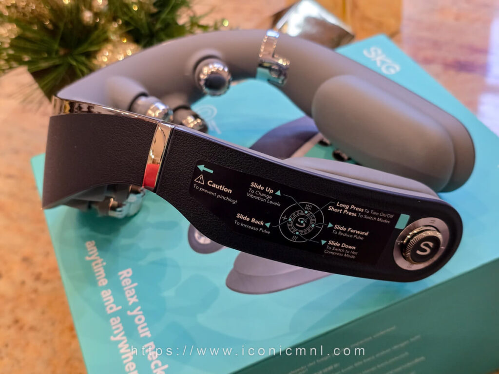 SKG G7 Pro-Fold Foldable Neck Massager Review