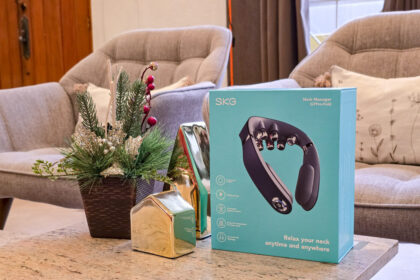 SKG G7 Pro-Fold Foldable Neck Massager Review