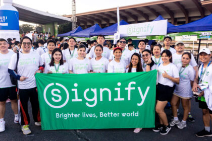 Signify Philippines Champions Sustainability at Takbo Para sa Kalikasan Earth Run
