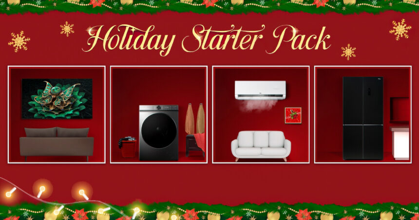 TCL Holiday Starter Pack