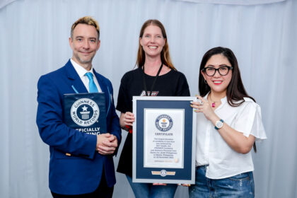 Watsons Philippines and Premiere Condoms successfully set a new Guinness World Records title for the Largest Donation of Condoms in One Hour at the Protected and Proud Concert