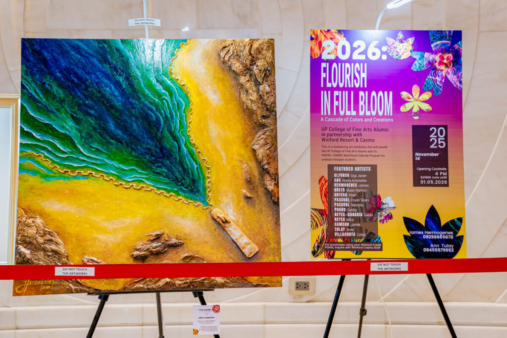 Winford Manila Unveils Pasko in Full Bloom Celebration