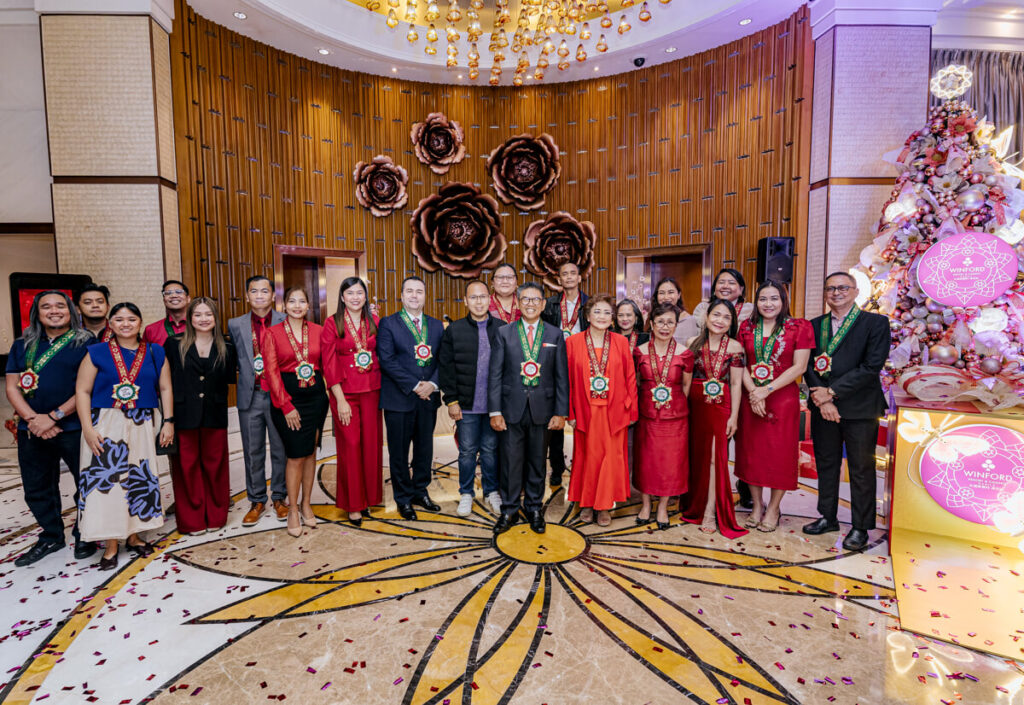 Winford Manila Unveils Pasko in Full Bloom Celebration