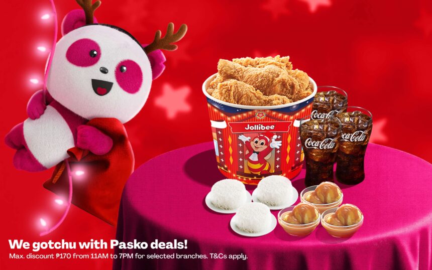 foodpanda Coke make Xmas more affordable with PamasCoke