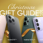 realme Unveils Christmas Gift Guide 2025 with Smartphones for Every Lifestyle