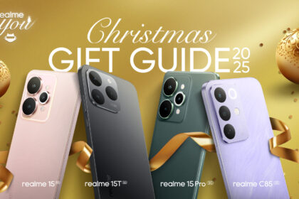 realme Unveils Christmas Gift Guide 2025 with Smartphones for Every Lifestyle
