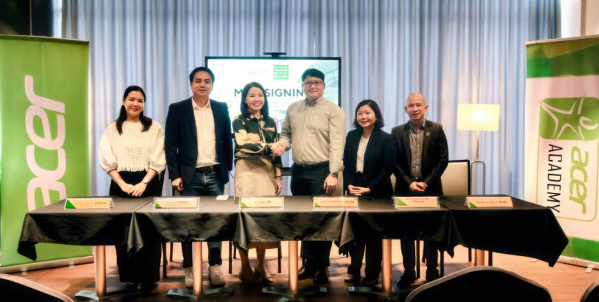 Acer Academy Partners with De La Salle–College of Saint Benilde to Empower Deaf Learners