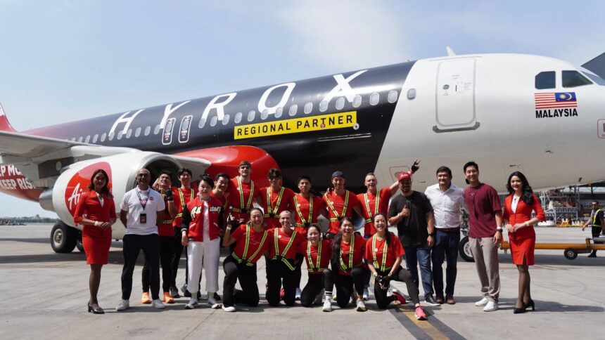 AirAsia and HYROX partner to bring fitness communities together