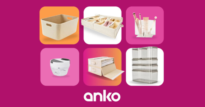 Anko’s Decluttering and Storage Workshop