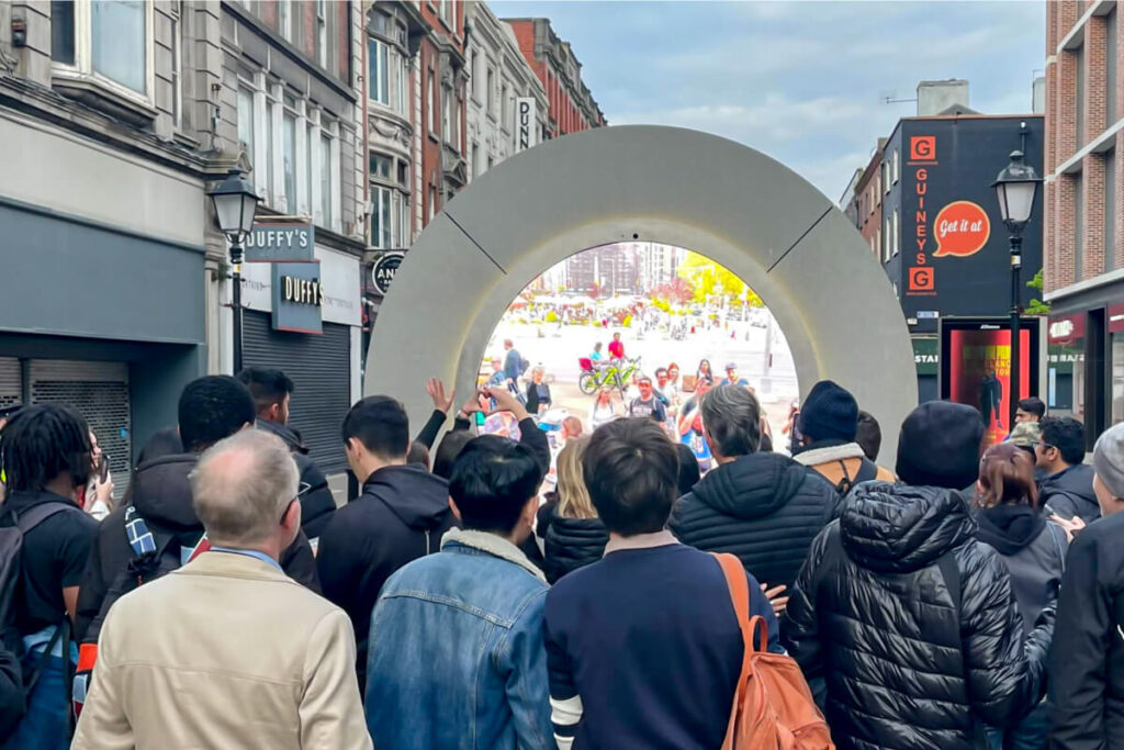 Asia’s First Portal Opens in Manila