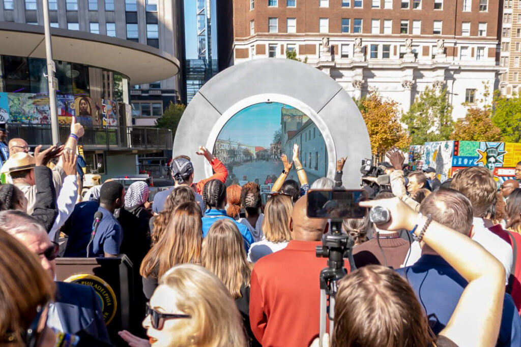 Asia’s First Portal Opens in Manila