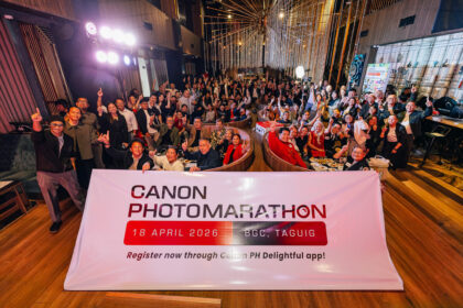 Canon Philippines Launches Canon PhotoMarathon 2026 During Annual Thanksgiving Celebration