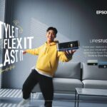 Create Your Moments with Epson Lifestudio Projectors Designed for Modern Living