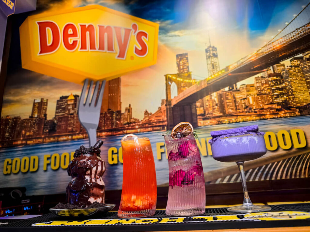 Denny All Day Cocktails and Mocktails