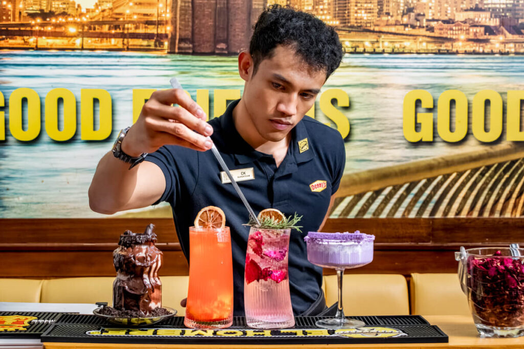 Denny Philippines All Day Cocktails and Mocktails