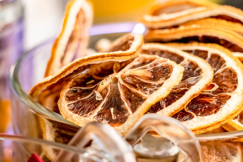 Denny Philippines All Day Cocktails and Mocktails - Dried lemon