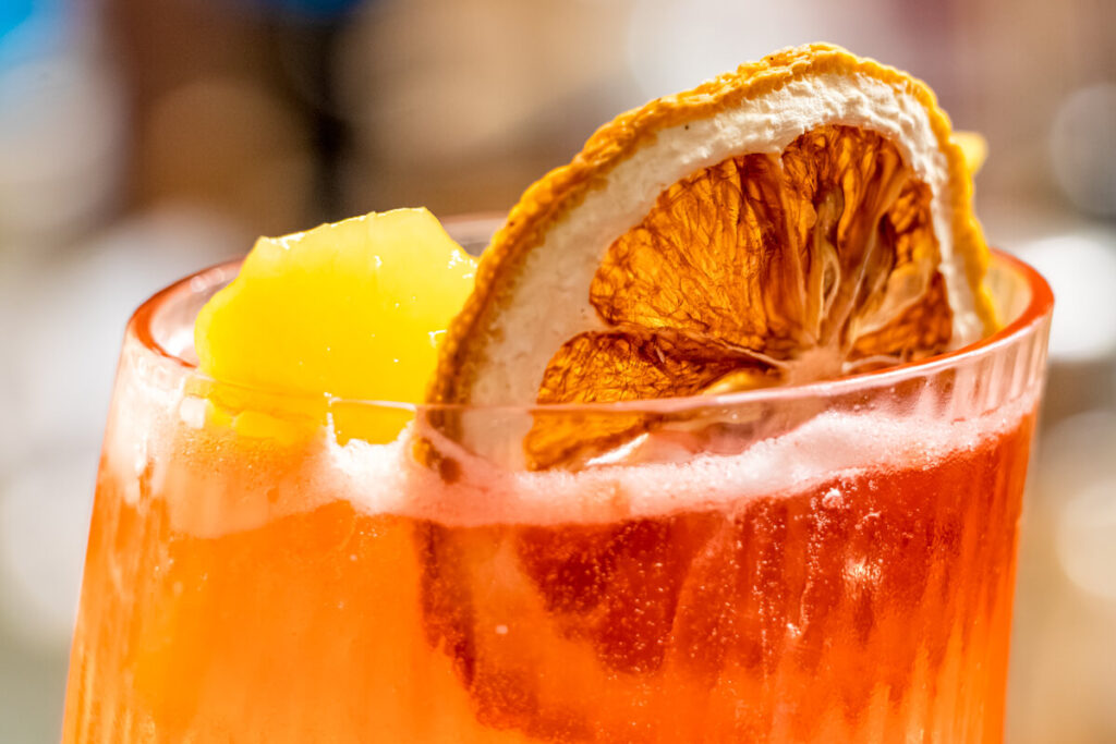 Denny Philippines All Day Cocktails and Mocktails - Peachy P