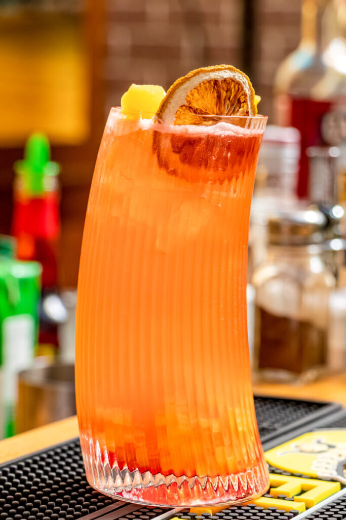 Denny Philippines All Day Cocktails and Mocktails - Peachy P