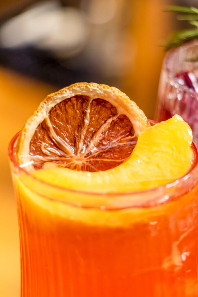 Denny Philippines All Day Cocktails and Mocktails - Peachy P