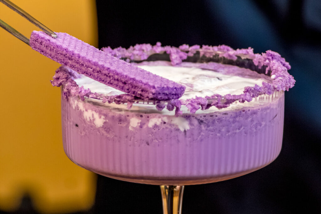 Denny Philippines All Day Cocktails and Mocktails - Ube Cream Cocktail