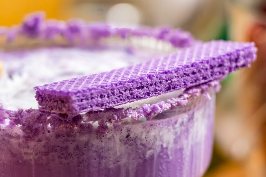 Denny Philippines All Day Cocktails and Mocktails - Ube Cream Cocktail