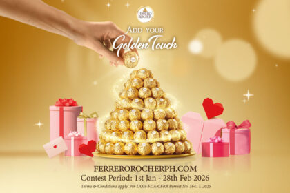 Ferrero Rocher Celebrates Valentine’s Day with the Golden Gift of Love