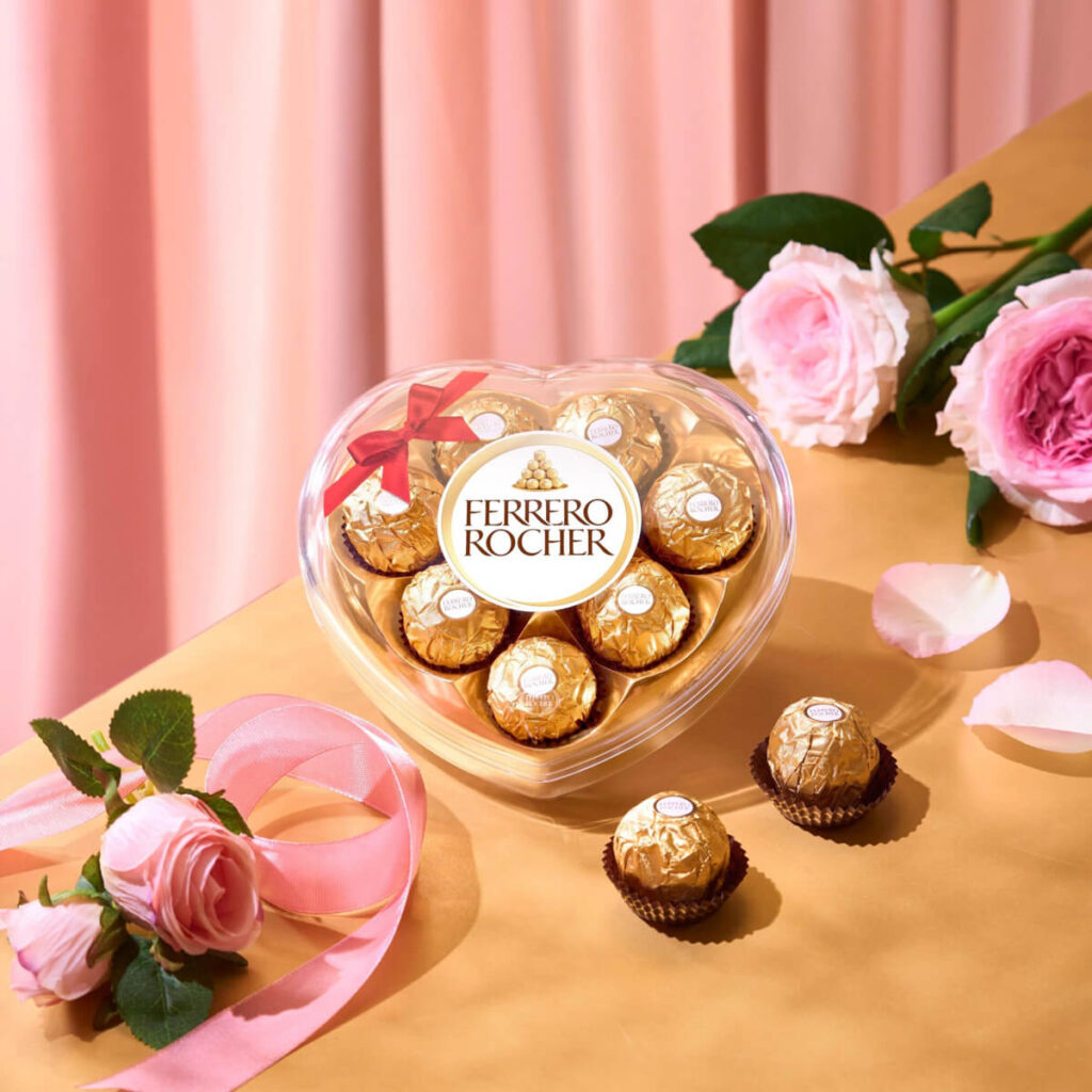 Ferrero Rocher T8 Heart
