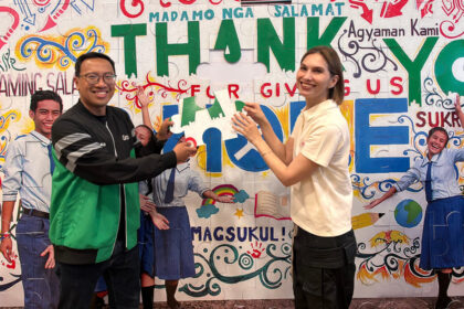 Grab and HOPE Build New Classroom in Albay