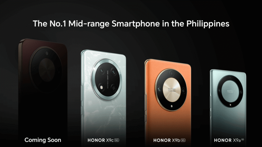 HONOR Philippines Continues Its Winning Streak with the HONOR X9 Series