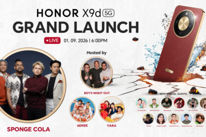 HONOR Philippines Unveils Star-Studded Lineup for HONOR X9d 5G Grand Launch