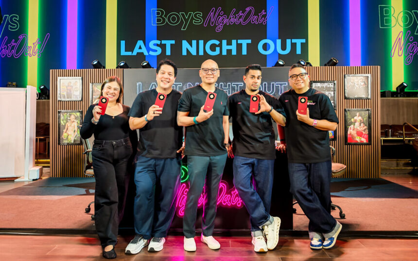 HONOR X9d 5G Powers Boys Night Out’s Epic Farewell Run