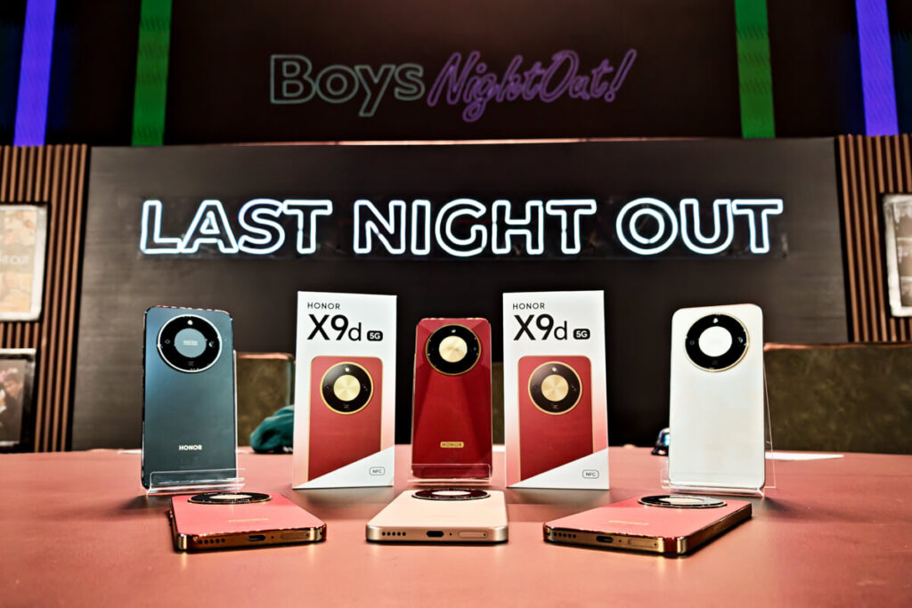 HONOR X9d 5G Powers Boys Night Out’s Epic Farewell Run