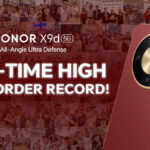 HONOR X9d 5G Sets New Pre-Order Record in the Philippines