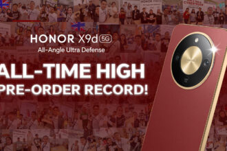 HONOR X9d 5G Sets New Pre-Order Record in the Philippines