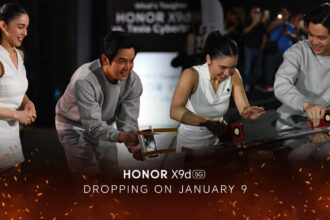 HONOR X9d 5G against Tesla Cybertruck